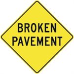 Broken Pavement