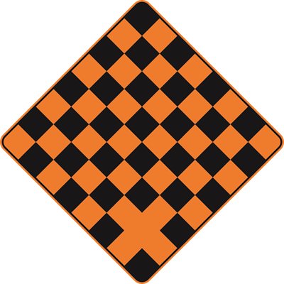 Checkerboard - Solid