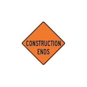 Construction Ends