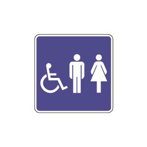 Washrooms û Disabled