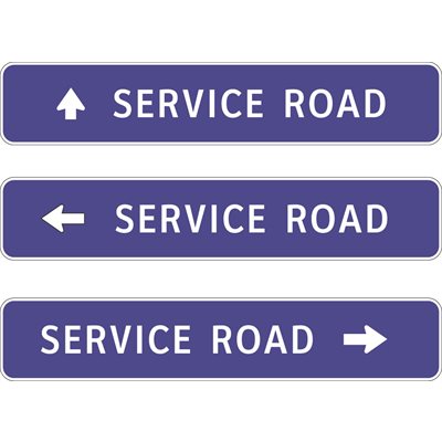 Grade Service Road û Left[Right]