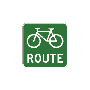 Bicycle Route Marker