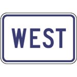 Cardinal Direction-West