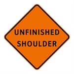 Unfinished Shoulder