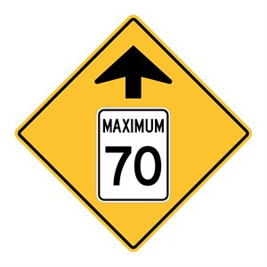 Maximum 70 Ahead