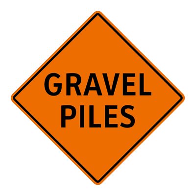 Gravel Piles