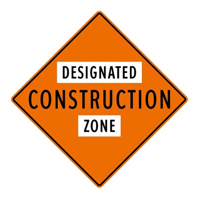 Designated Construction Zone