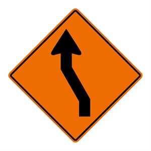 Road Realignment - Left