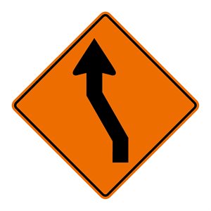 Road Realignment - Left