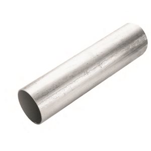 Round Post - Wing Tab - 2-3 / 8" x 4' - 040 Thick Gauge