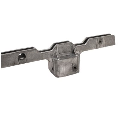Bracket 12" Top Mount Universal 2-3 / 8" Round and 2" Square