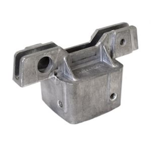 Bracket Top Mount 5" Universal 2-3 / 8" Round and 2" Square Flat