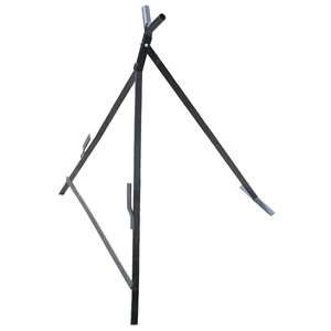Foldable Steel Sign Stand with Flag Holders - Tripod - TS-40F