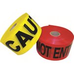 Barricade Tape - Caution
