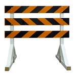 Highway Barricade Leg 59" (Single)(Manitoba Spec)