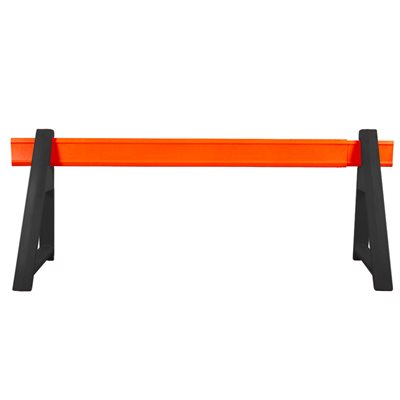 Barricade Board - 10' - Orange, Plastic