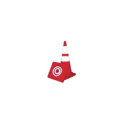 Collapsible Traffic Cone - 28" - Orange - 5 Pack