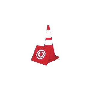 Collapsible Traffic Cone - 28" - Orange - 5 Pack