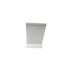 Hinged T-Shape Reflector - Two Sided - White - Diamond Grade - 3" x 4" - PCBMT12