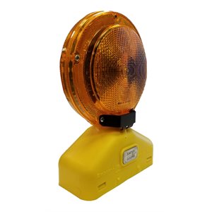 Premium Barricade Light Amber Manual 6V