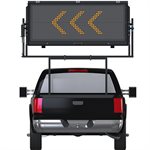 Ver-Mac Truck Mount Message Board - TM-2056