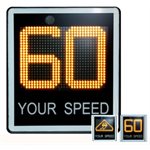 I-SAFE1 SL Speed Display - Complete System