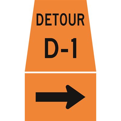 Detour Arrow - Left / Right