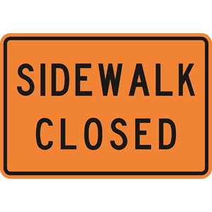 Sidewalk Closed tab
